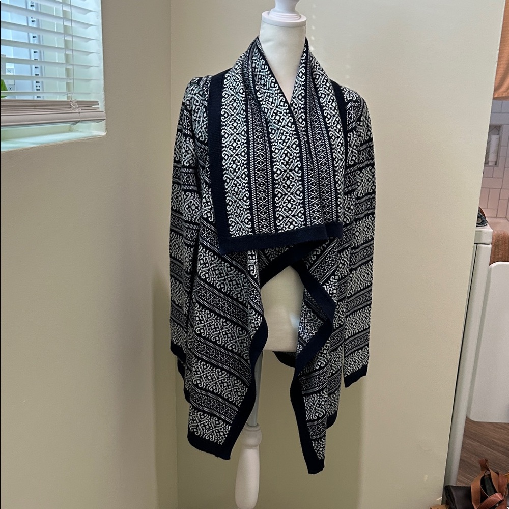 Skies Are Blue Open Front Cardigan
